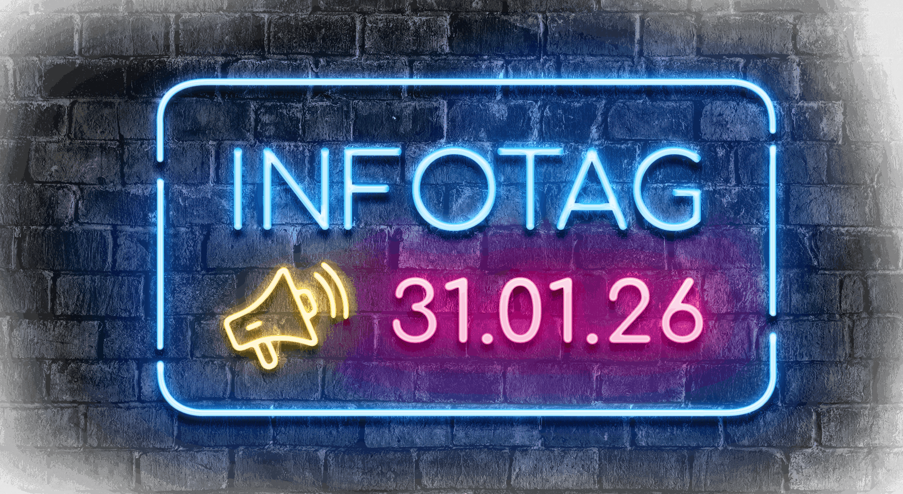 Infotag am Campus 31.01.26, 9 - 13 Uhr